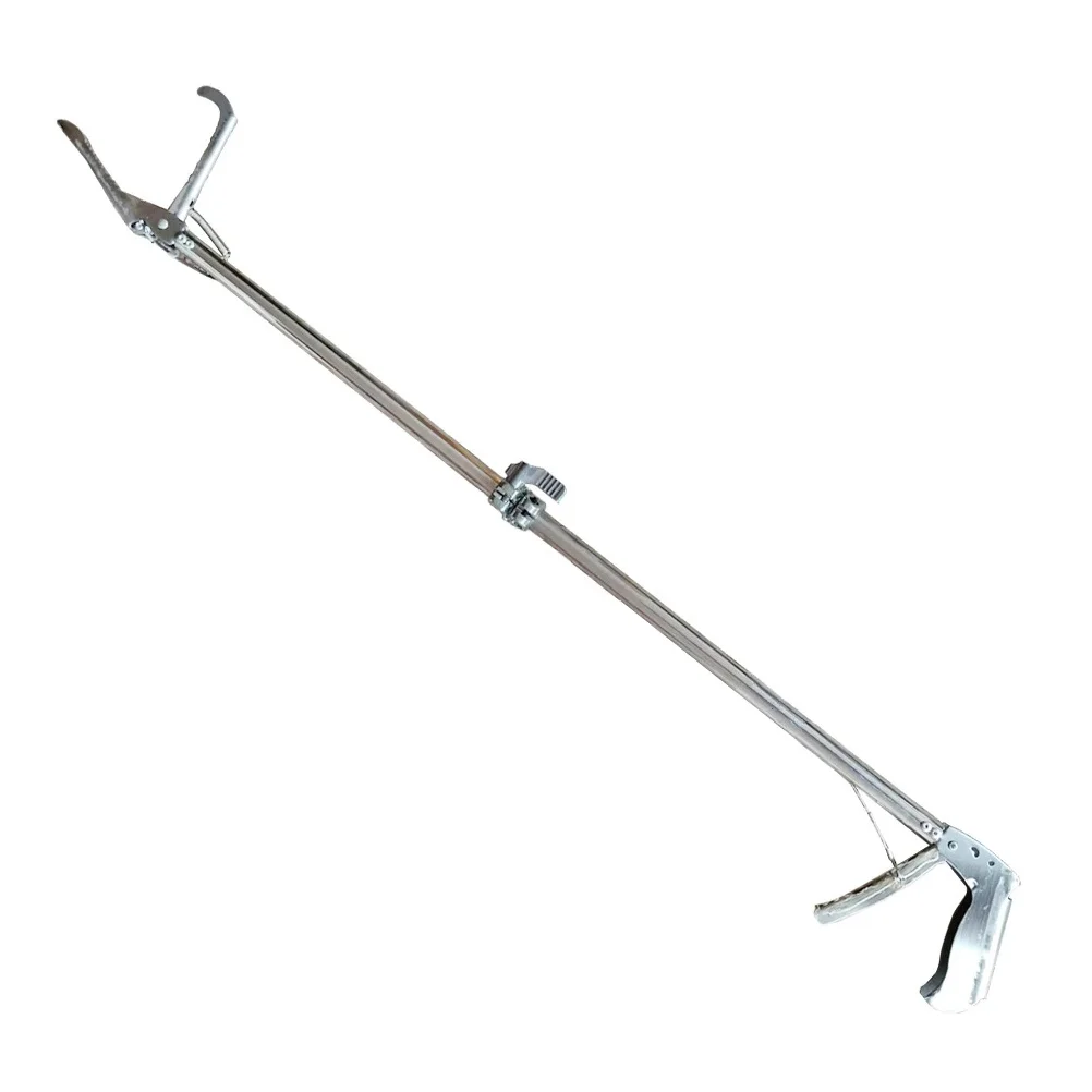 

Trash Garbage Picker Grabber Litter Pick Stainless Steel Trash Tong Reacher Tool for Garden Nabber Plogging