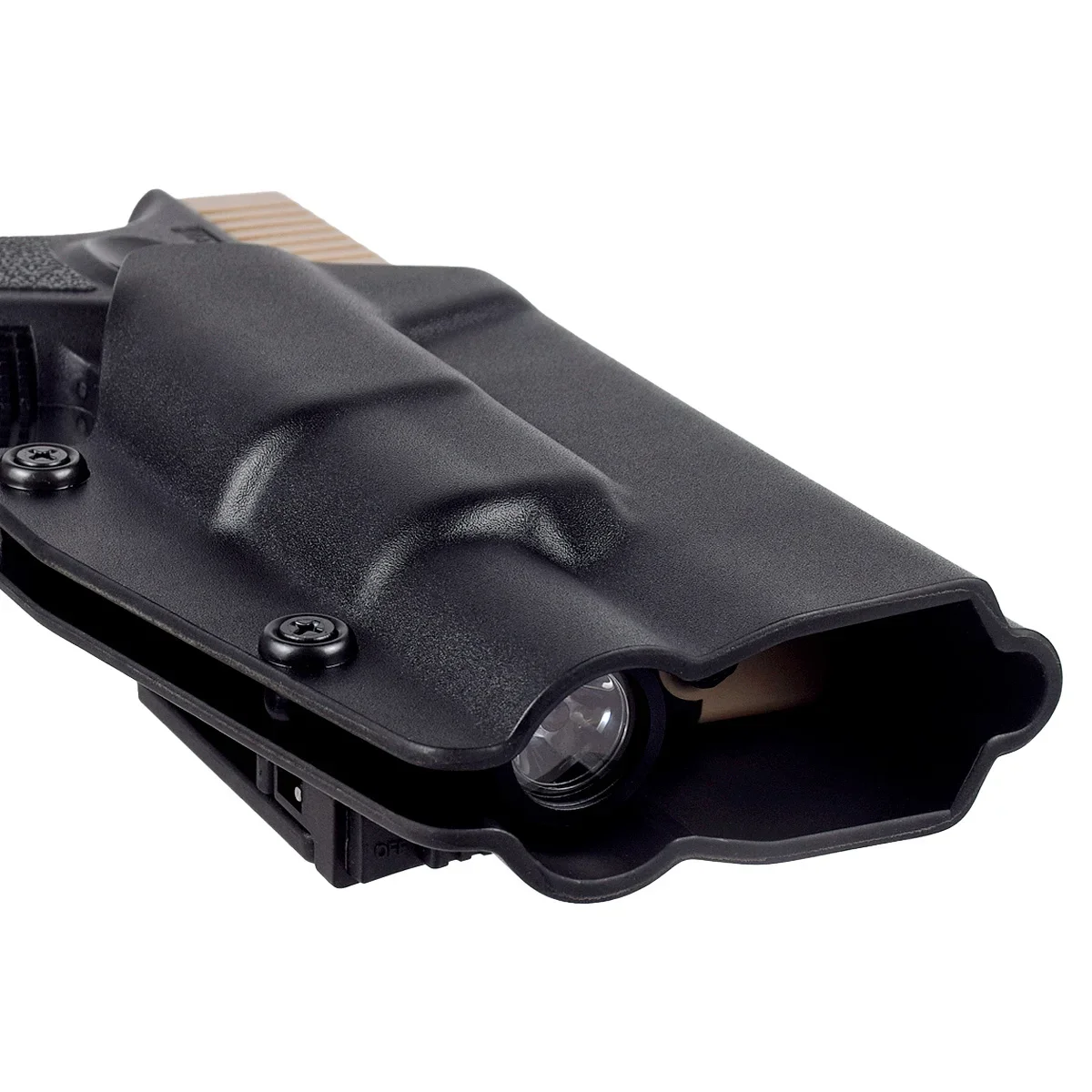 Тактическая кобура Kydex с ремнем для Glock 17 19 19X 45