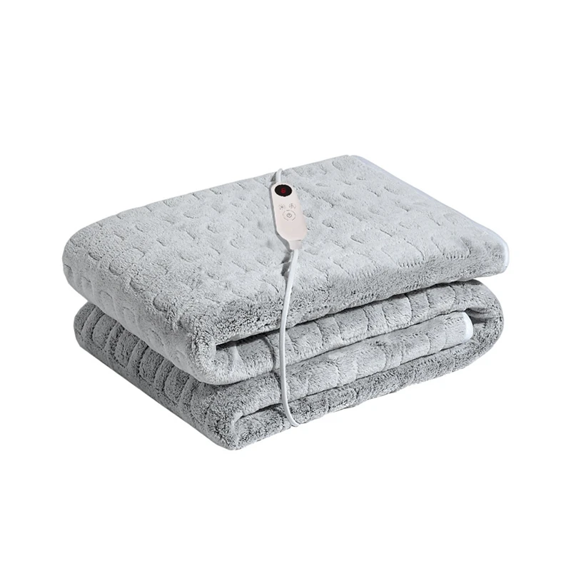 

Electric Blanket Thicker Heater Single Body Warmer 152X127CM Heated Blanket EU Plug