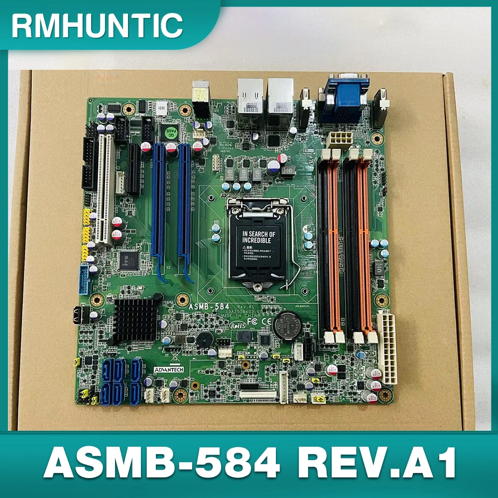 

ASMB-584 REV.A1 для материнской платы ADVANTECH IPC Equipment