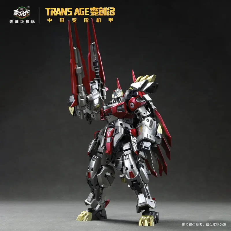 Фото Игрушки Cang Toys: Трансформирующиеся фигурки героев Trans Age Hero Class BREAKHORN, комбинированный робот-меха Yinglongwei Saint Dragon Yanjun TA-LYL003 №2