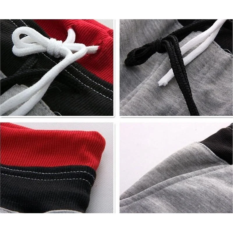 Summer Large Size Loose Outdoor Men Youth Trending Printing Shorts Drawstring Casual Sports Jogging Shorts S-3XL