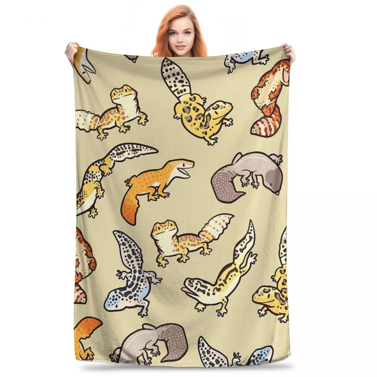 Многофункциональные пледы Chub Gecko для детей дивана путешествий покрывало