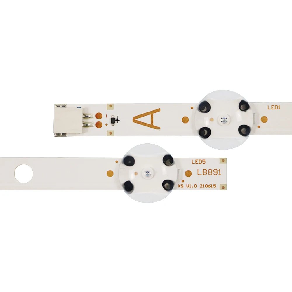 Светодиодная лента, 6 шт, Φ SVV480A16A SVV480A16B_5LED_Rev03_150803 для 48HB6T62U 48HB6T72U JVC