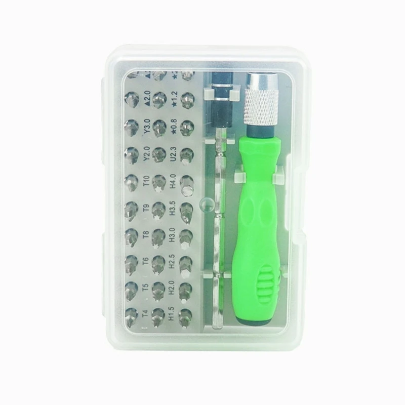 

Non Slip Handle Telescopic Rod 32 in 1 Mini Magnetic Screwdriver Set for House