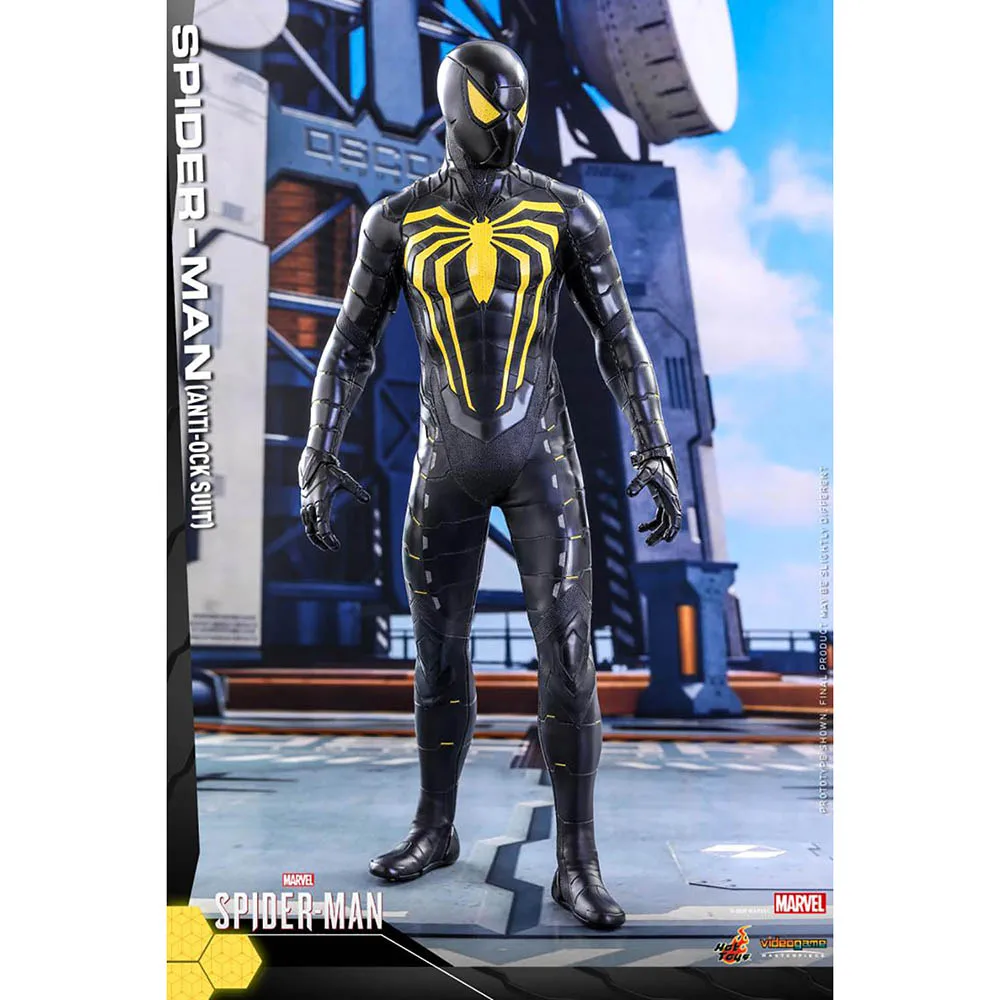 

Hottoys 1/6 VGM44 Spider-Man Anti Ock Suit PS4 Marvels Spider-Man Genuine Collectible Anime Figure Action Model Toys Hot Toys