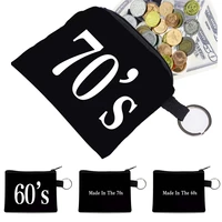 women coin purse digital age print clutch wristlet wallet bag coin zipper pack cellphone pouch fashion handbag portable tote bag