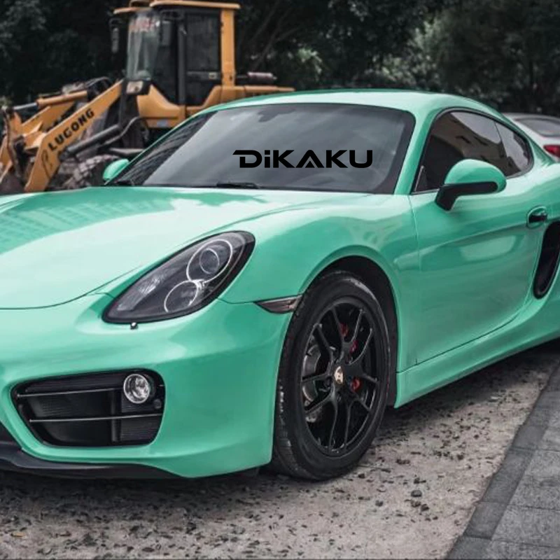 Высококачественная суперглянцевая винтажная зеленая виниловая пленка с