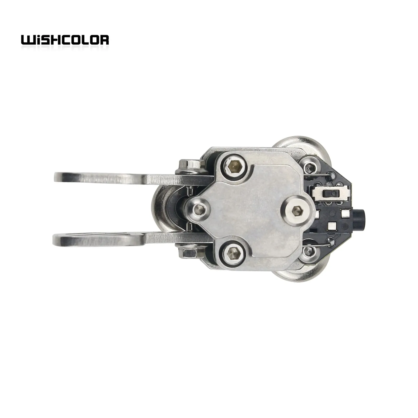 HamGeek Upgrade HG-80S II Ключ Морзе из нержавеющей стали CW Портативный телеграфный ключ с