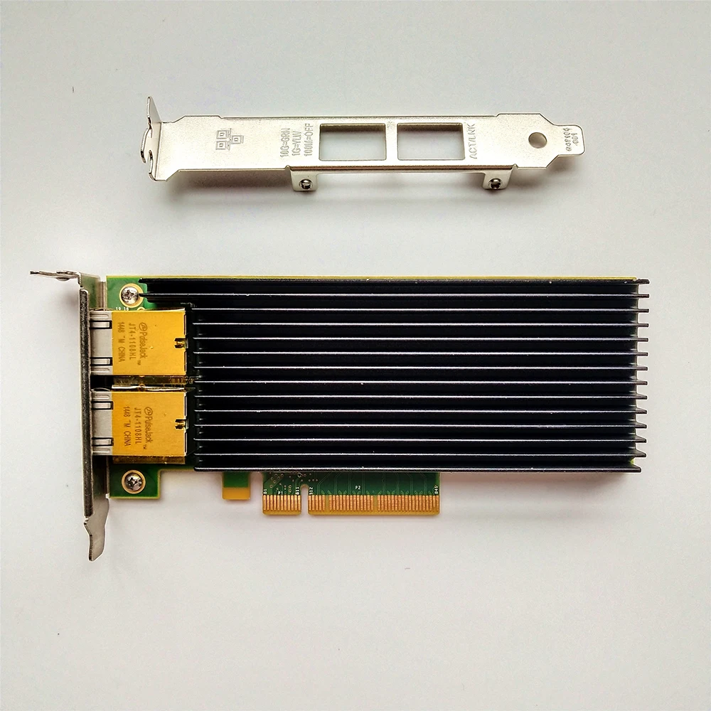 Для HUAWEI NRJPCIE01 INTEL X540-T2 10 гигабитная сетевая карта с двойными электрическими