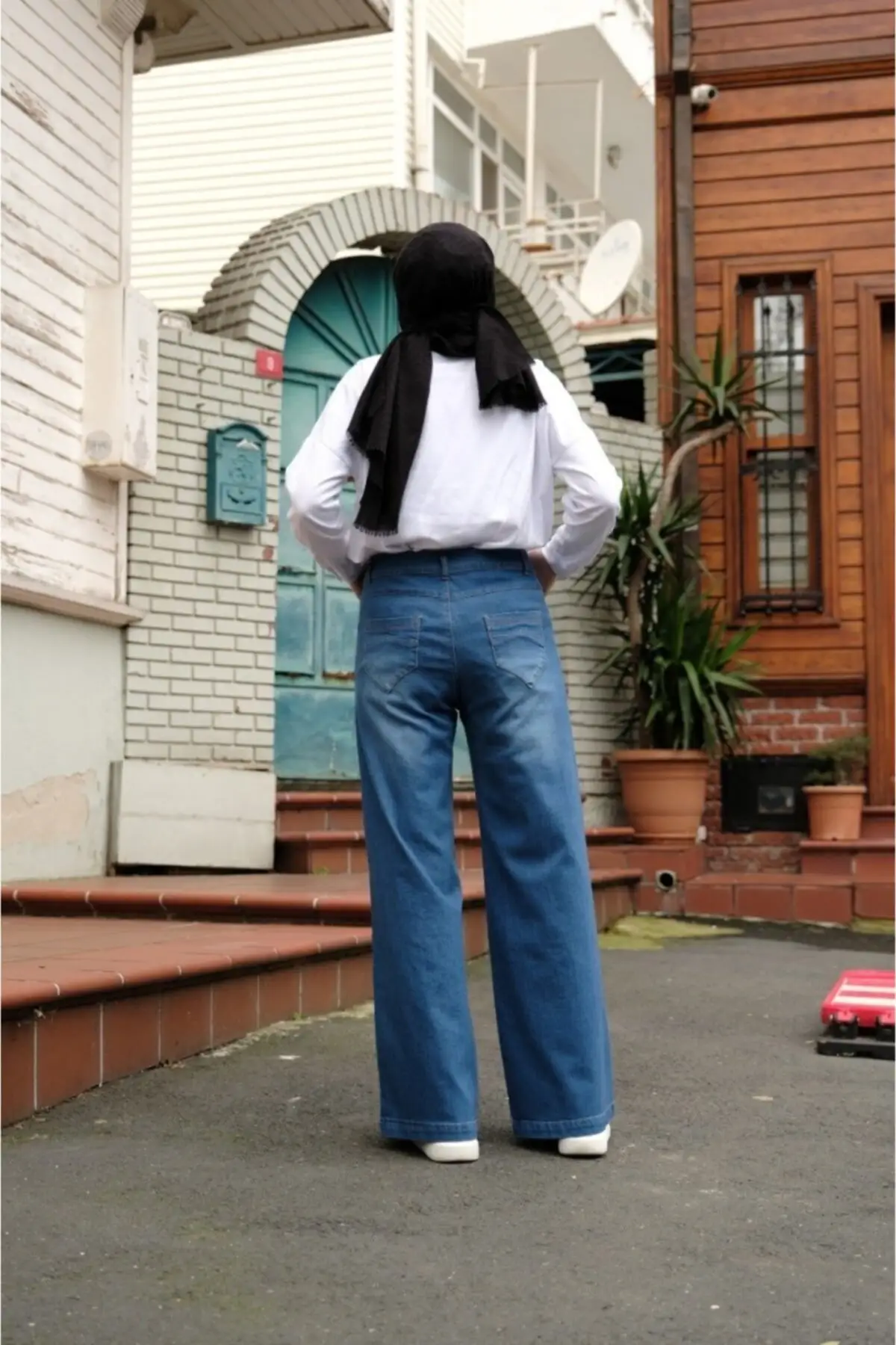 

Women's Jeans Women's Islamic Clothing Pants