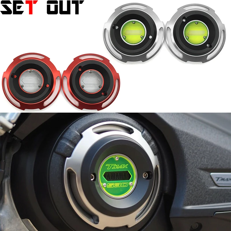 

Motorcycle parts engine protection cover stator cover decoration cover for Yamaha T-max 530 TMAX530 TMAX 530 SX DX 2017-2018