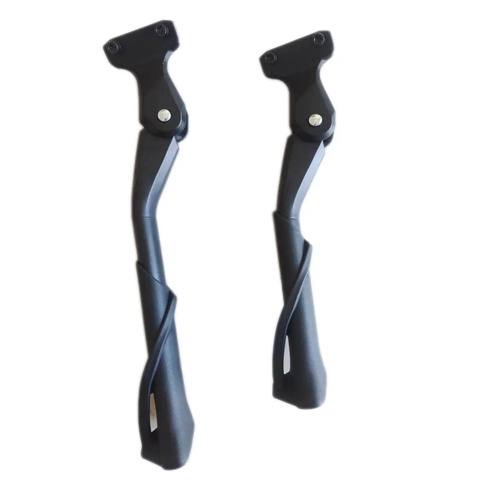 

Mountain bike support lithium-ion bike aluminum side support foot support double hole adjustable 20 24 26 inch single support