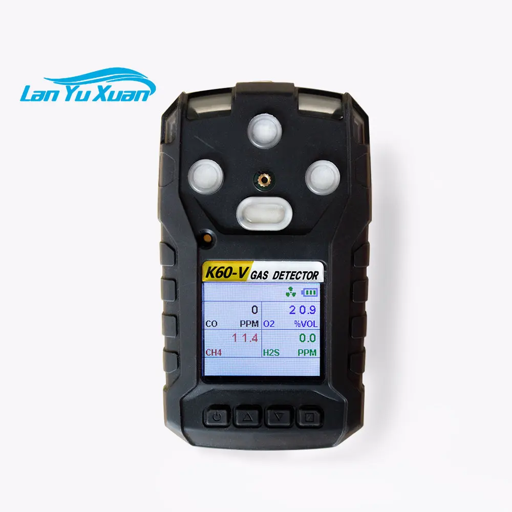 

Portable Gas Leakage Detector Toxic And Combustible Multi Gas Detector