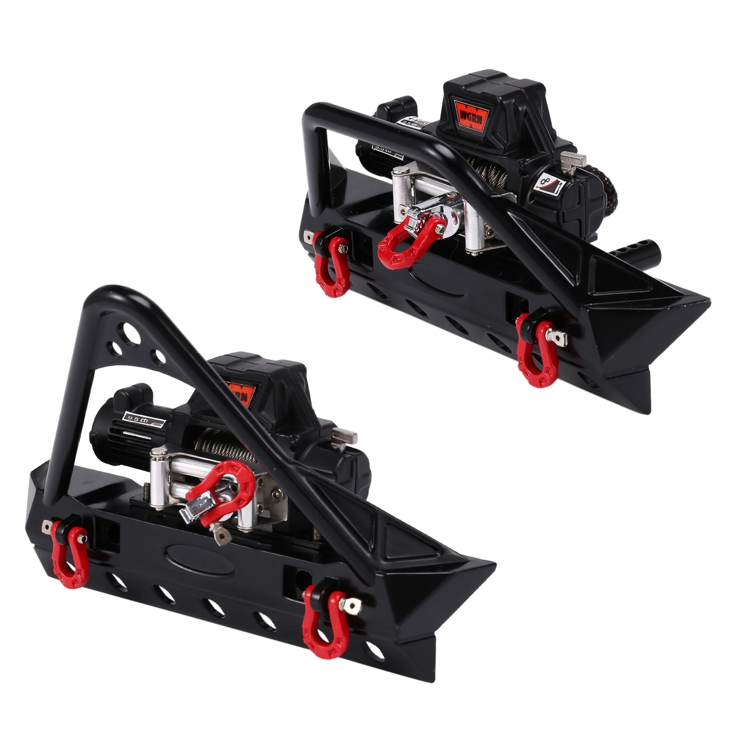 With Winch Led Light For Axial Scx10 Scx10 Ii Iii Traxxas Tr