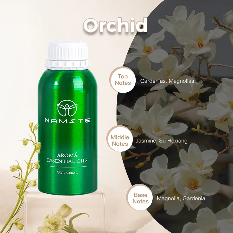 

NAMSTE Эфирное масло фруктовая коллекция 500 мл