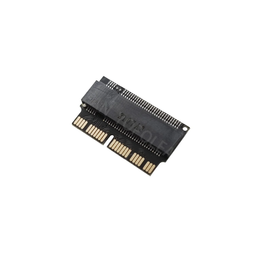 Адаптер M.2 NVMe PCIe M2 адаптер NGFF на SSD для обновления Macbook Air Pro A1465 A1466 A1502 A1398 2013 2014 2015 2017