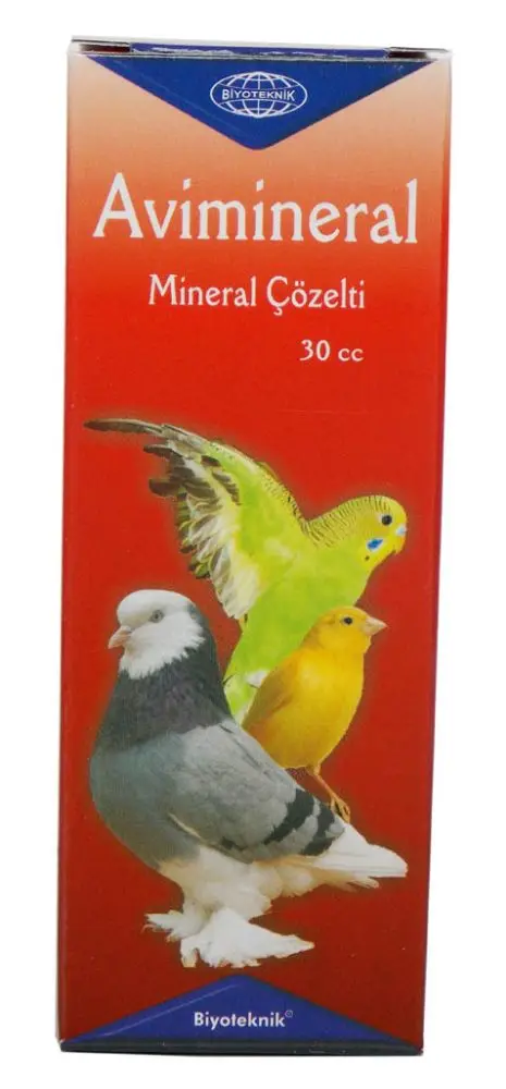 

Birds For Mineral - Avimineral Solution