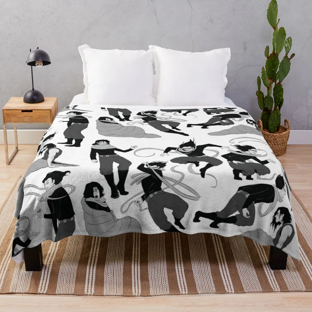 

Aizawas Everywhere Throw Blanket Luxury Designer Blanket Tourist Blanket