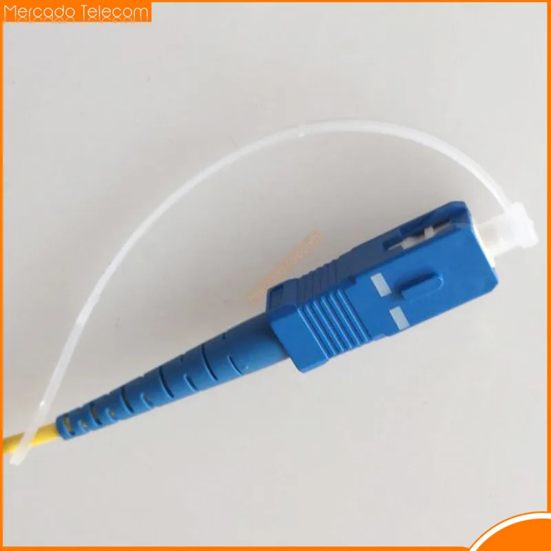 100pcs LC SC dust cap Long tail for optical fiber jumper patchcords FC SC St LC 1.25/2.5mm fiber optic ftth dust plug cover