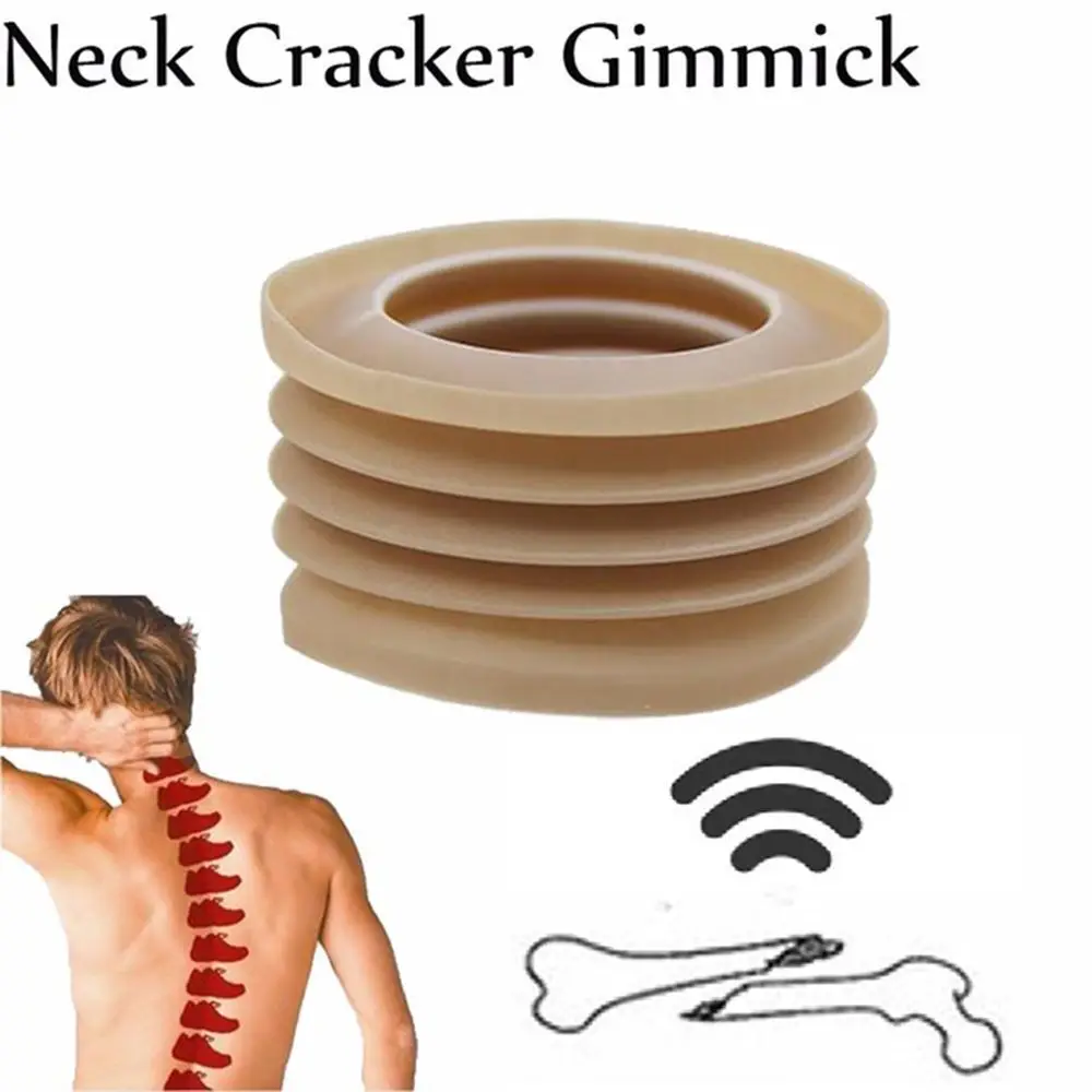 

Gifts for Adult Teenager Simulated Neck Cracker Fracture Sound Gimmick Close Up Magic Magic Props Toys Magic Trick