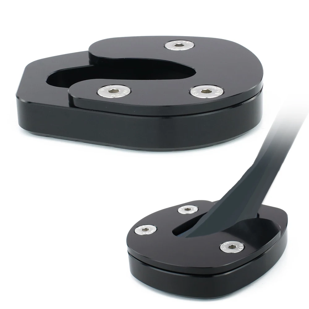 Для Kawasaki Ninja ZX-14 ZX 14 2008-2011 ZX-14R ZX14R 2012-2024 боковая подставка для мотоцикла увеличенная