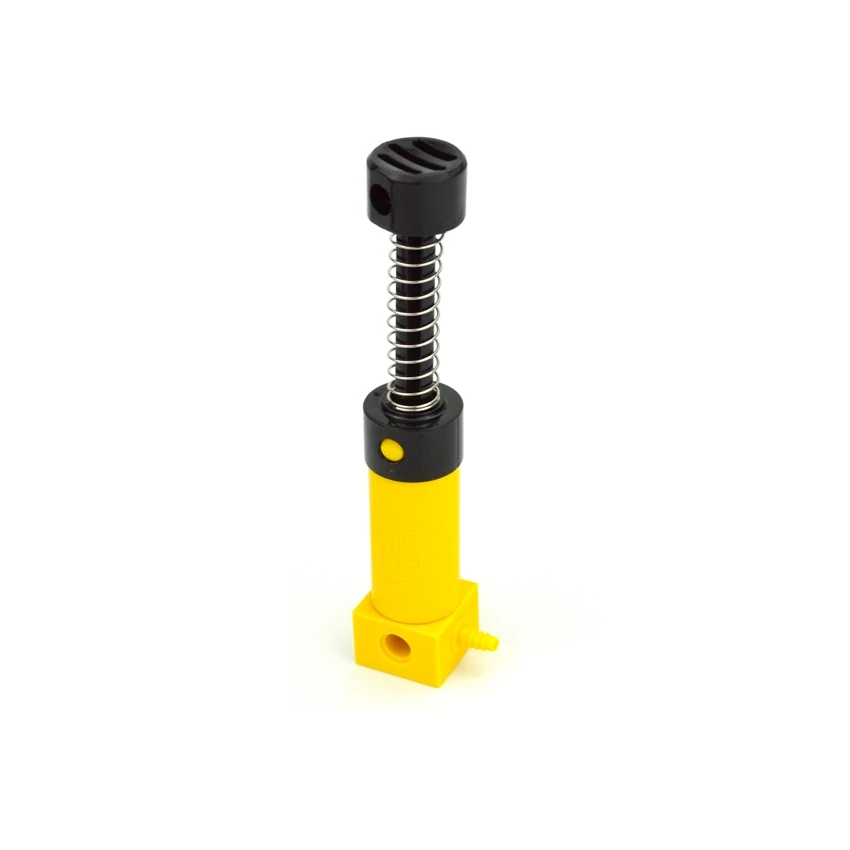 MOC Technology Building Block Pneumatic Pump Switch Air Tank Hollow Pipe Pressure Gauge 19476 19475 19478 47225 |
