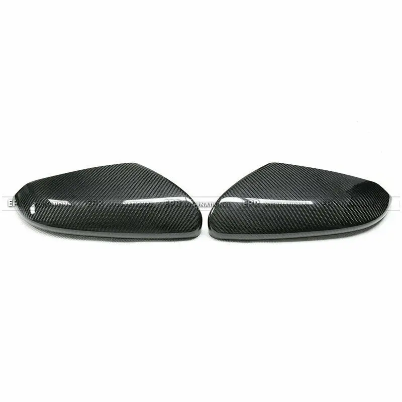 

For Honda Civic FK7 FK8 Dry Carbon Fiber Side Rearview Mirror Trim Stick Cover