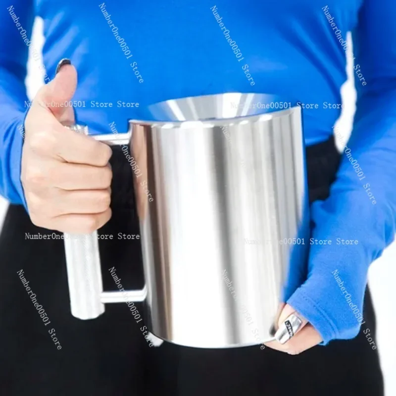 Гантели для фитнеса дома Гиря чашка гантелей из нержавеющей стали 316 спортивная