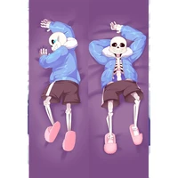 new pattern game undertale s sans papyrus toriel anime dakimakura skeleton boy hugging body pillow case cover otaku