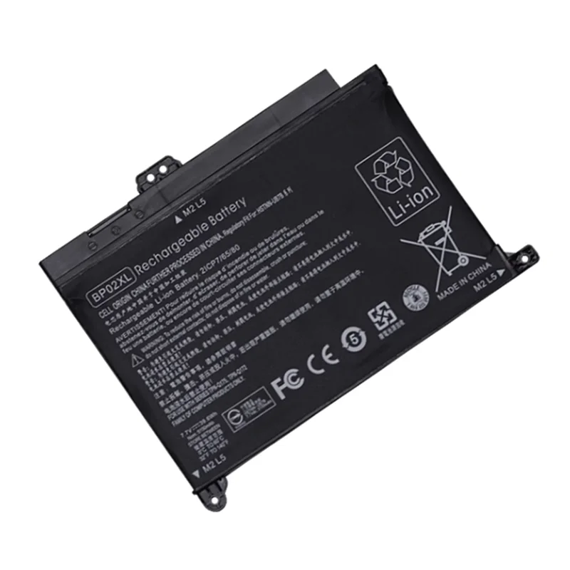 Новая аккумуляторная батарея для ноутбука HP Pavilion 15 15-AU000 BP02XL