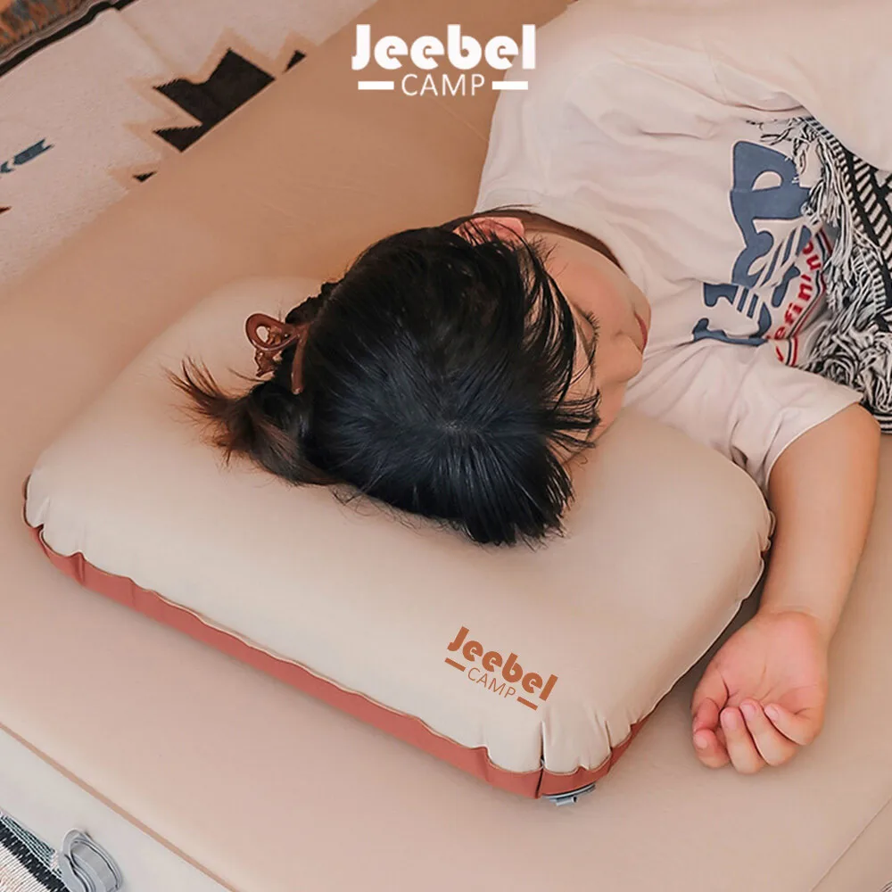 

Надувная подушка, портативная, легкая, высокоэластичная, автоматическая, для отдыха на открытом воздухе, походов, путешествий, дома