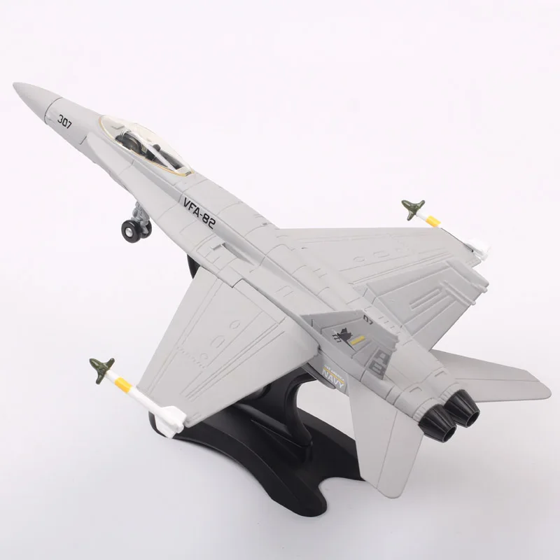 

1/72 Scale Air Signature US F/A-18 Super Hornet Fighter Diecast Metal Jet Aircraft Military Plane Model Vehicles Souvenir Gift