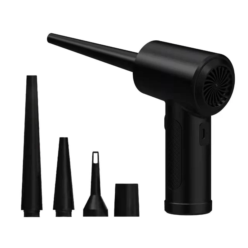 

51000RPM Wireless Air Duster Adjustable Cordless Air Blower Compressed Dust Blowing Gun Handheld Keyboard PC Camera Cleaner