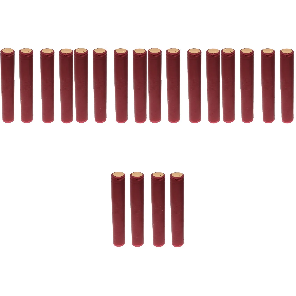 

500 шт., пластиковые термоусадочные крышки для бутылок