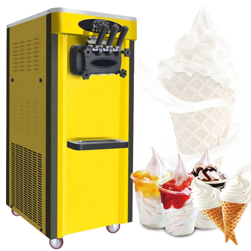

Professional Soft Ice Cream Manufacturer Commercial Yoghurt Sundae Vending Machine