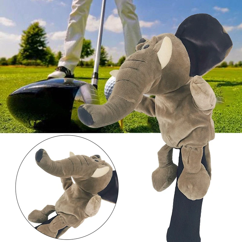 

Golf Club Head Covers Animal Club Head Covers Cute Wood Golf Covers Golf Equipment