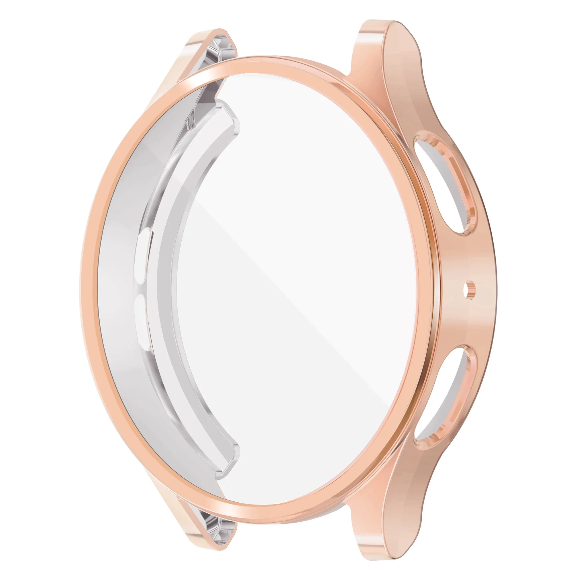 Для Samsung Galaxy Watch 7 40 мм 44 закаленная пленка + чехол Защитная гальваническая защита