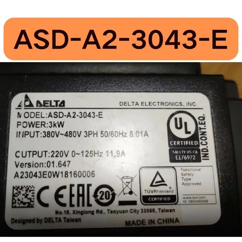 Б/у 3кВ Серводвигатель телефон проверен ок и функция не повреждена