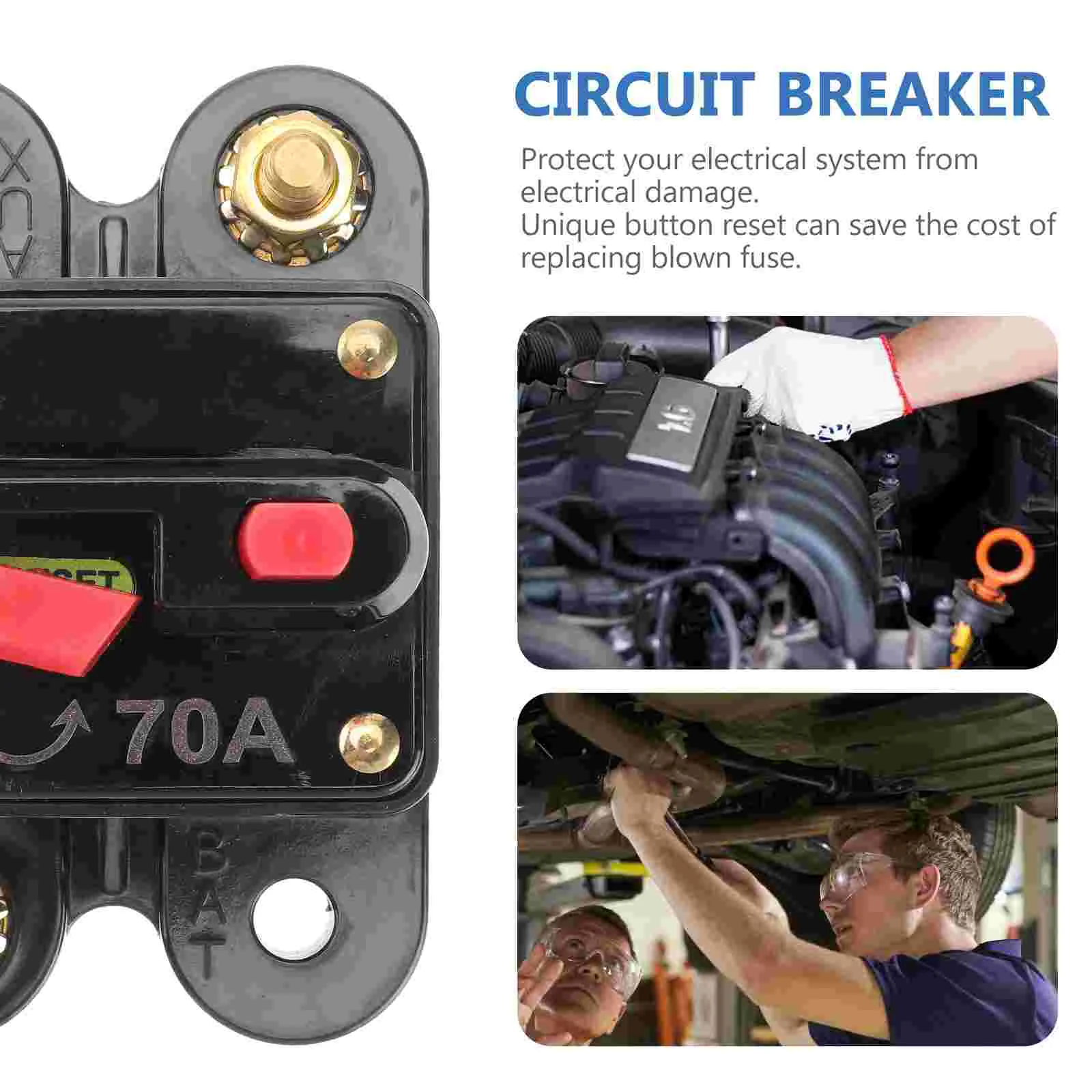 200-амперный автоматический выключатель троллинговый двигатель авто морская