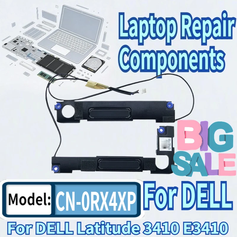 Фото Встроенный динамик для ноутбука DELL Latitude 3410 E3410 RX4XP 0RX4XP CN-0RX4XP №1