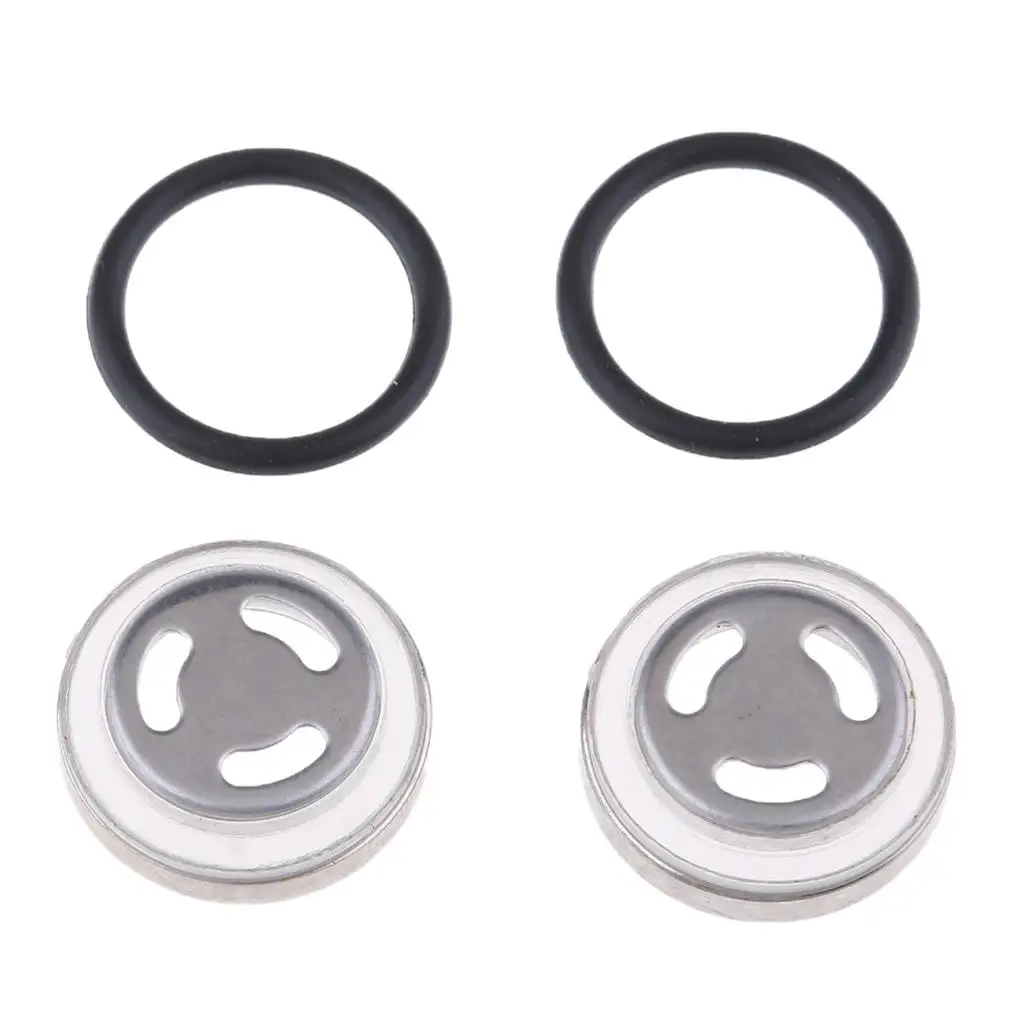 

Unviersal Motorcycle Cylinder Reservoir Sight Mirror Gasket Replacement - 18mm