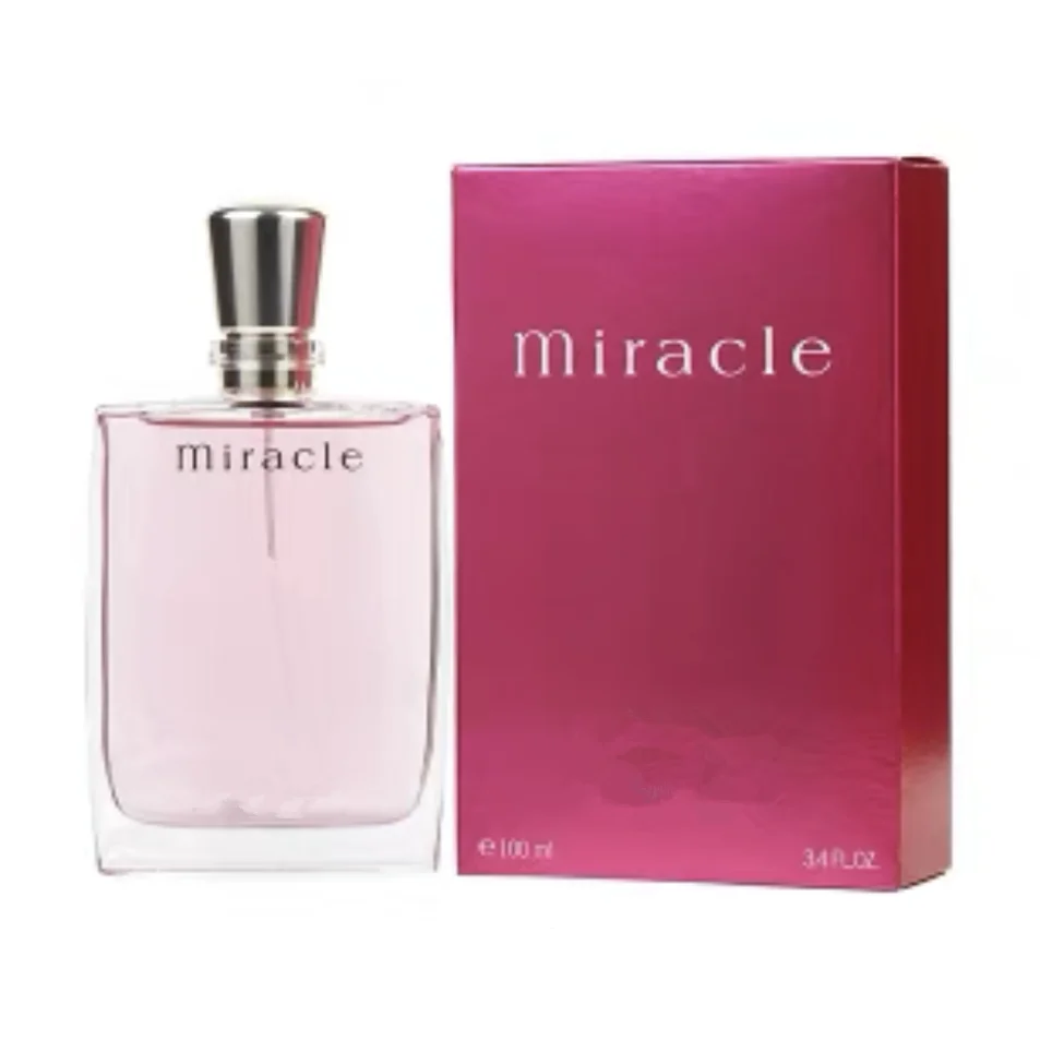 

Top Quality Original Perfumes for Women Fragrance Long Lasting Female Parfum Natural Femininity Lady Glass Bottle Atomizer