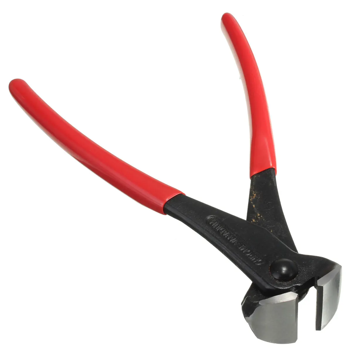 8inch/200mm End Cutter Chrome Steel Red Plastic Fixers Pincers Nail Clipper Multitool Nippers Vanadium Cutting Pliers