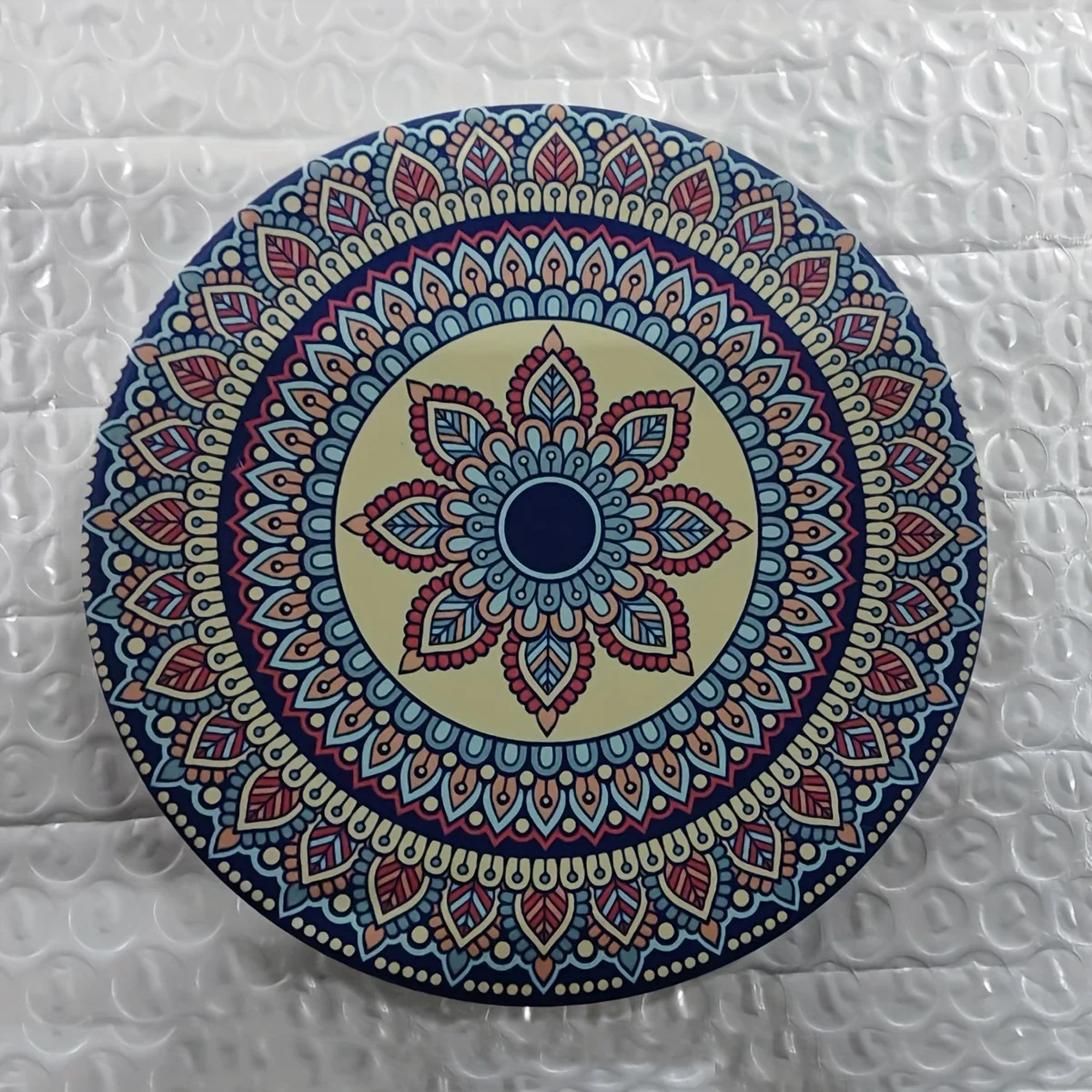 

Керамическая подставка zxyouping, круглая, цветочный рисунок