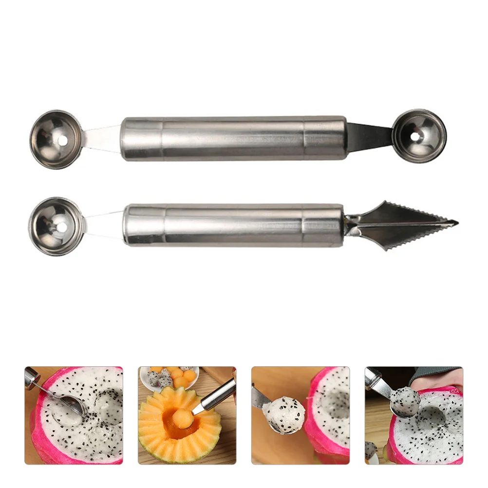 

1 Set Durable Fruit Scoop Kitchen Fruit Spoons Kitchen Fruit Dig Spoons Kitchen Supplies