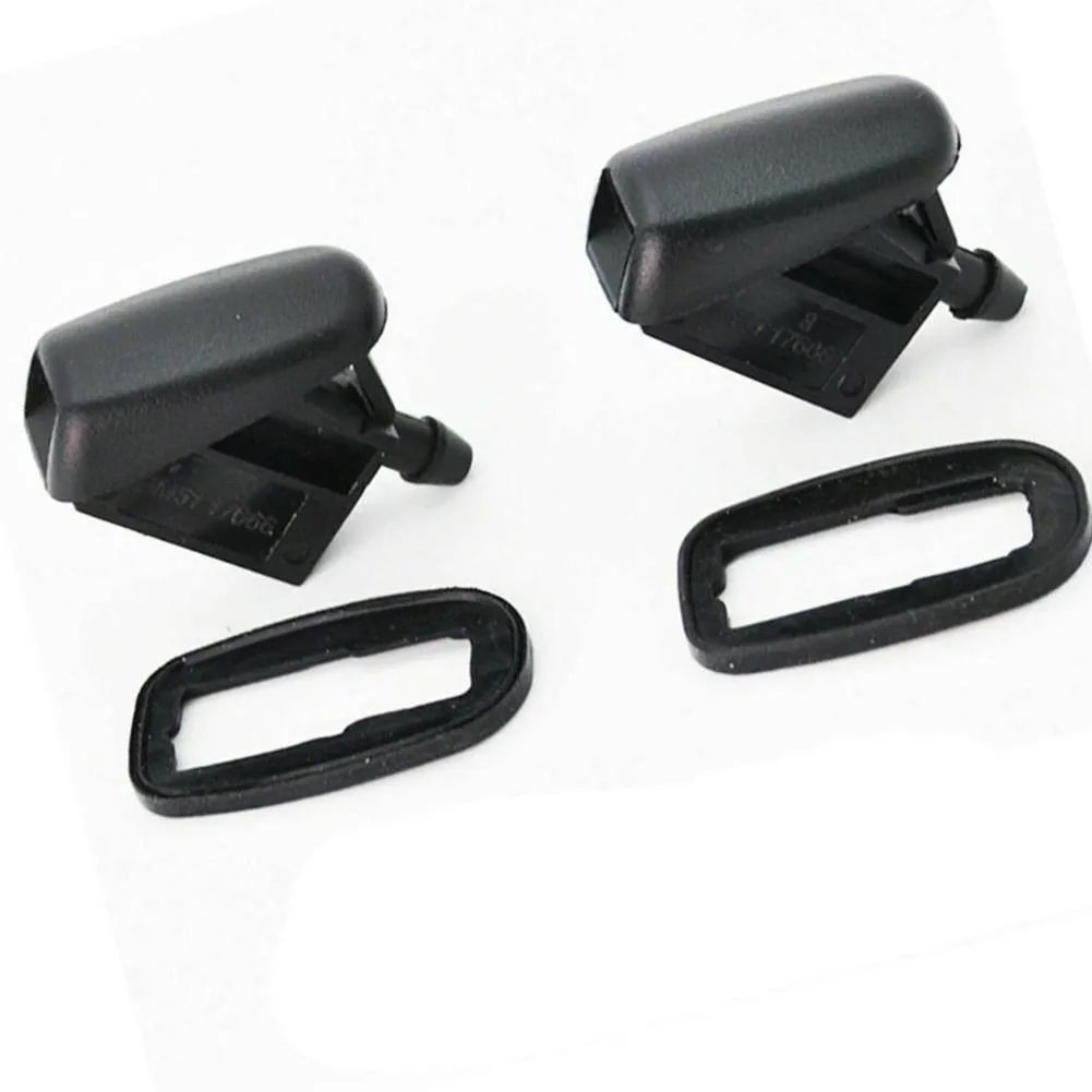 

2Pcs Front Windscreen Wiper Washer Nozzle Jet Spray For Ford Focus For Mondeo Brand New Car Accessories High Quality And Durable