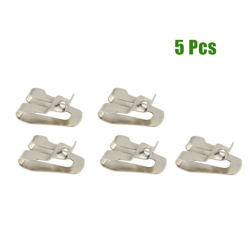 

5/10Pcs Belt Hook Electric Cordless Drill Steel E42449 DW N086039 DCD980 DCD985 DCD780 Spare Tools For N169778 N268241