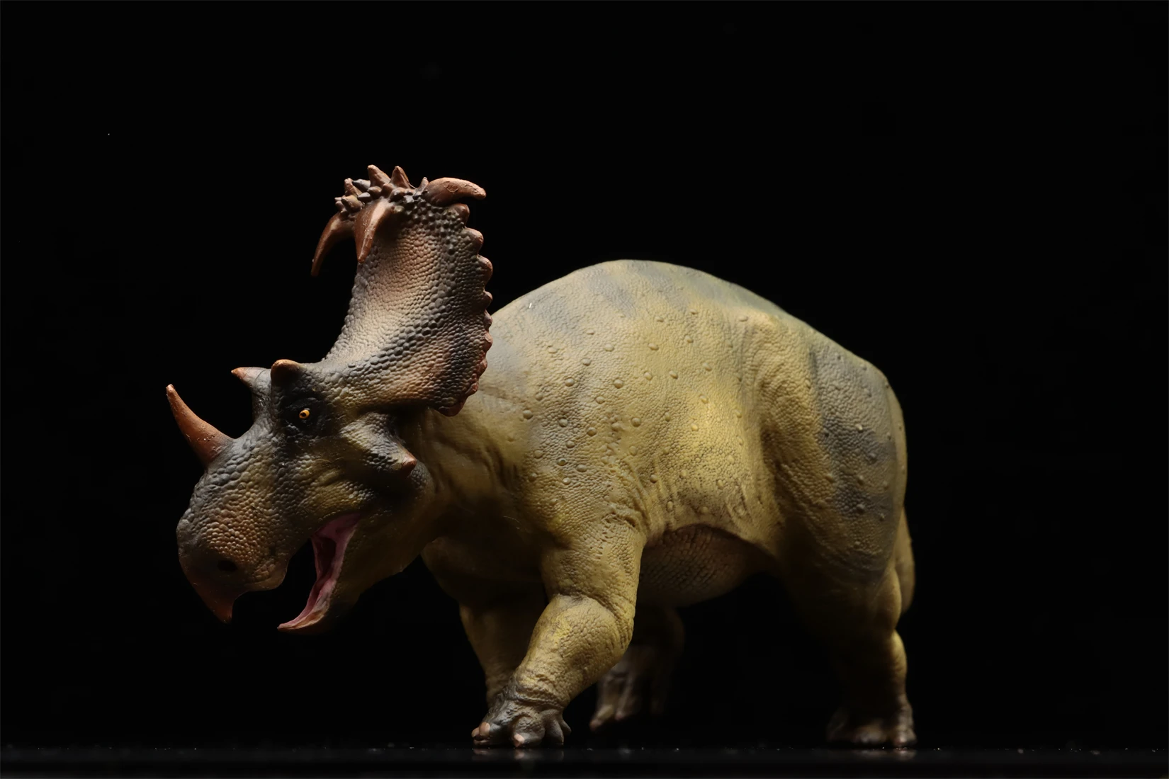 Фото PNSO 89, модель Coronosaurus Russo, Ceratopsidae, динозавр, доисторическая фигурка животного, коллекция, декор сцены, подарок на день рождения №4