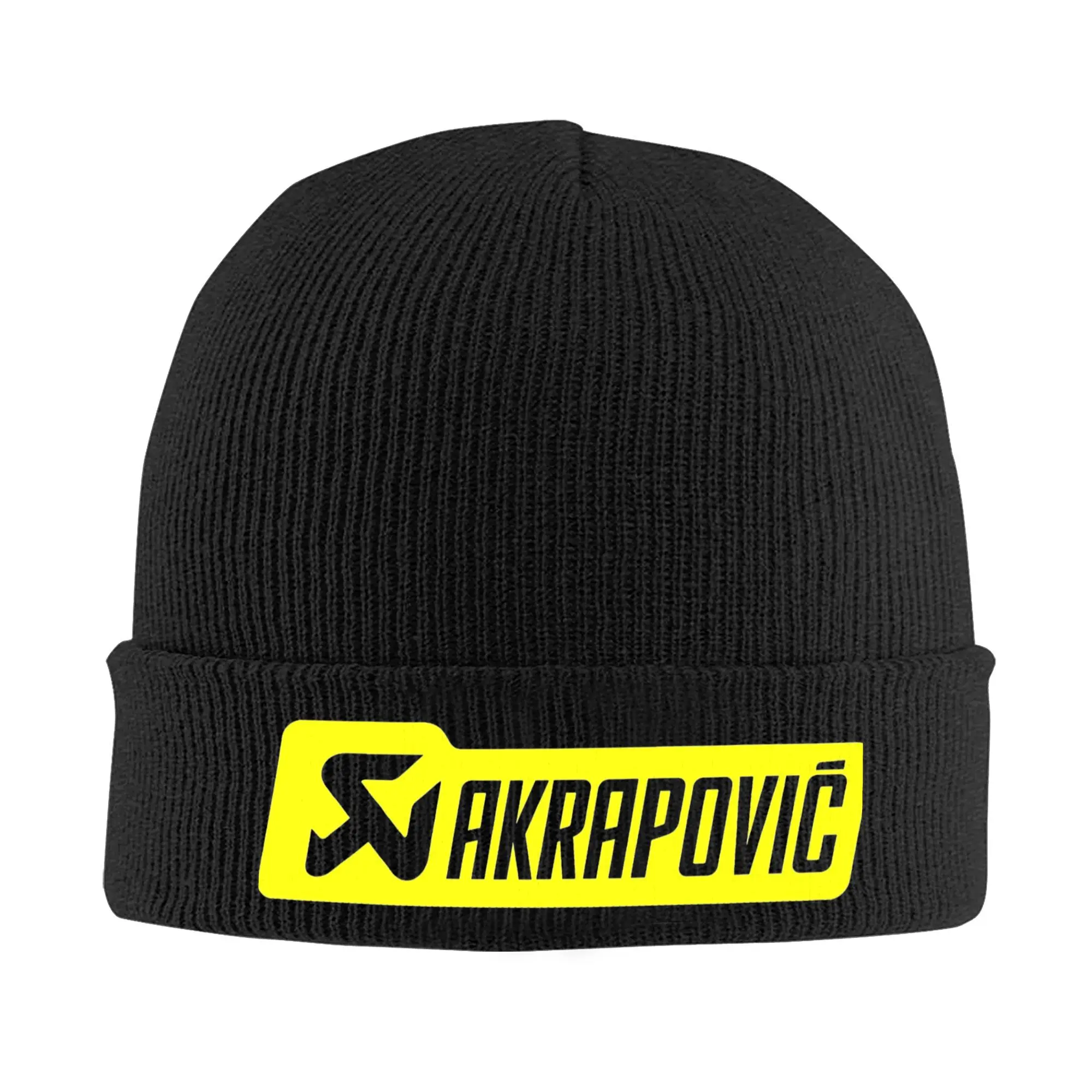 Автомобильные мото выхлопные Akrapovics вязаные шапки для женщин и мужчин зимняя